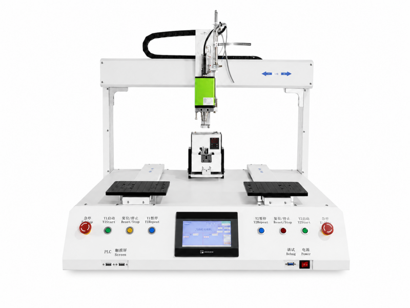 ENLARGED 4-AXIS AUTOMATIC SCREW LOCKING MACHINE