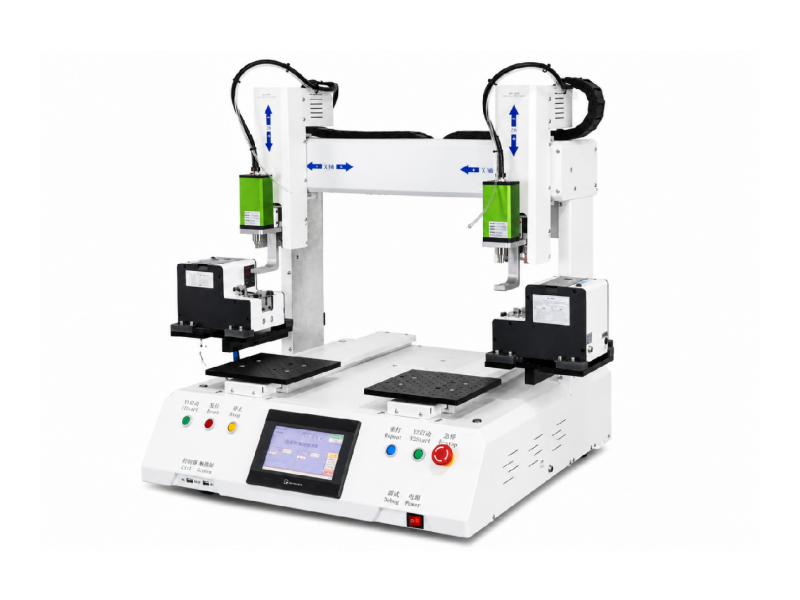 Vacuum-pickup 6-axis automatic screw-locking machine