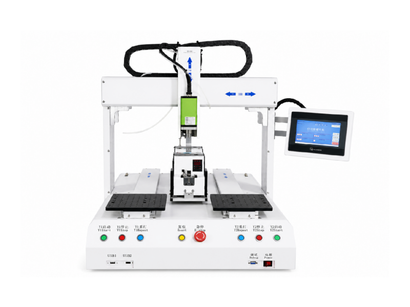 Vacuum-pickup 6-AXIS BACK-TO-BACK SCREW LOCKING MACHINE