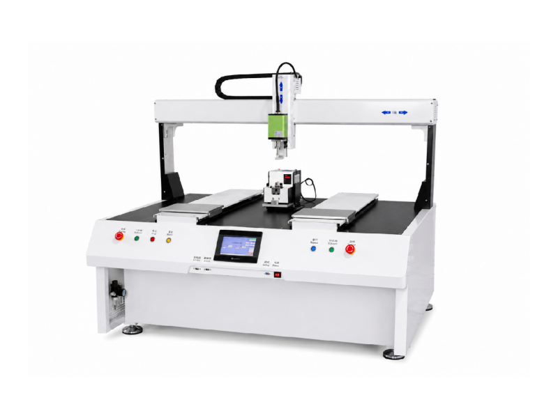 LONG 4-AXIS AUTOMATIC SCREW LOCKING MACHINE