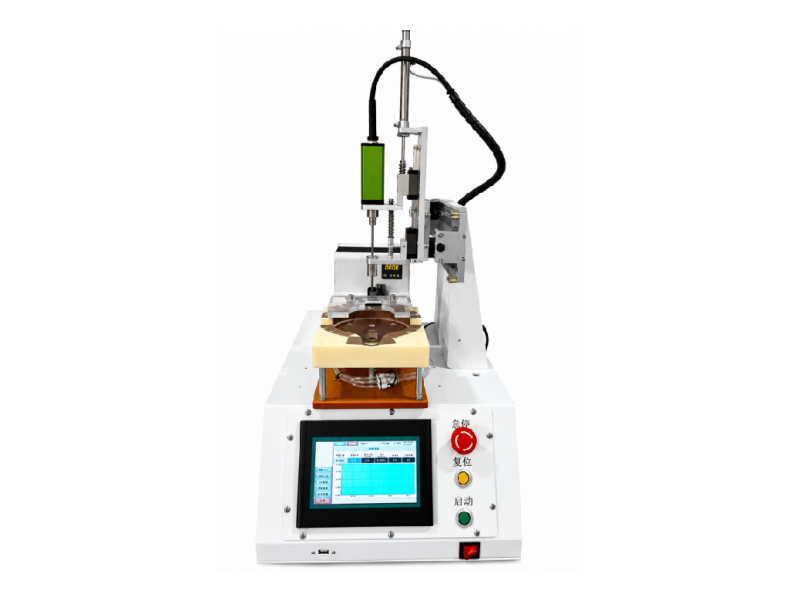 TWO AXIS AUTOMATIC SCREW LOCKING MACHINE