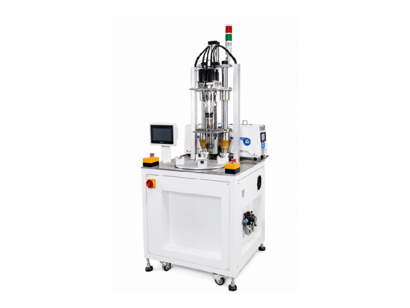MULTI AXIS AUTOMATIC SCREW LOCKING MACHINE