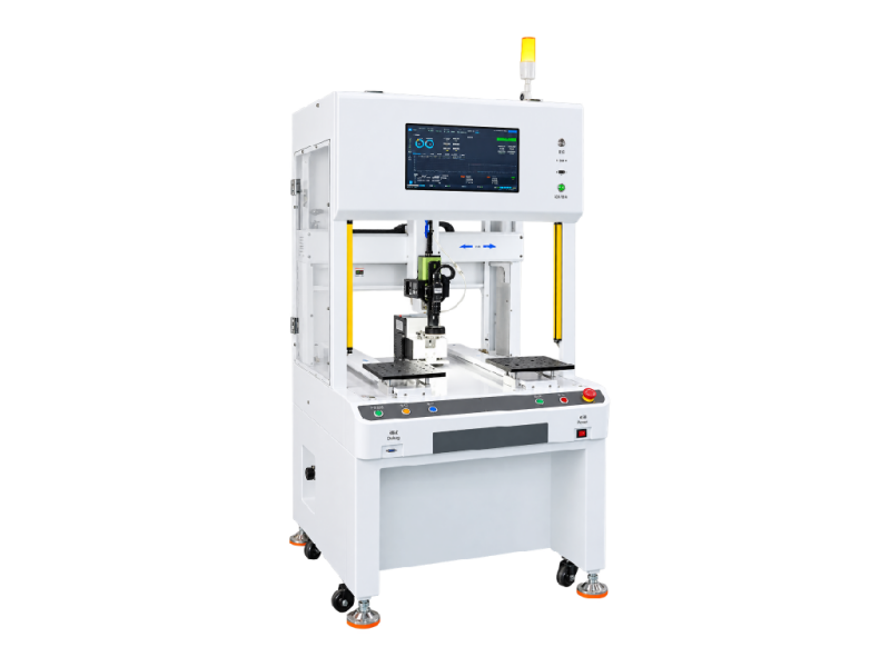 CCD-CONTROLLED 4-AXIS AUTOMATIC SCREW LOCKING MACHINE