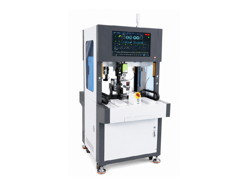 PC-CONTROLLED 6-AXIS AUTOMATIC SCREW LOCKING MACHINE