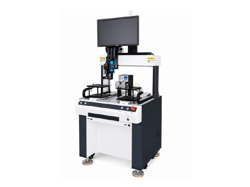 PC+CCD 4-AXIS AUTOMATIC SCREW LOCKING MACHINE