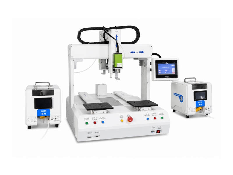 AIR-FEED 6-AXIS BACK-TO-BACK SCREW LOCKING MACHINE