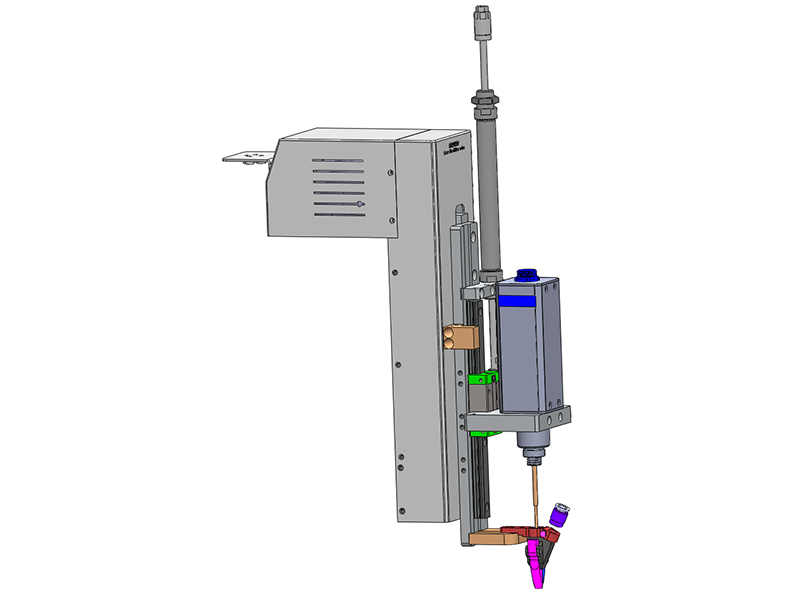 Air-feed screwdriving module